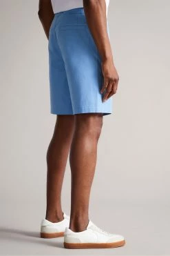 Ted Baker Mordon Blue Twill Drawstring Shorts 9 Ted Baker Mordon Blue Twill Drawstring Shorts -Tedbaker Sales 2024 unnamed file 5684