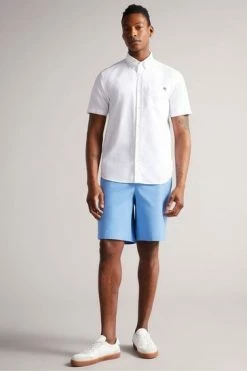 Ted Baker Mordon Blue Twill Drawstring Shorts 11 Ted Baker Mordon Blue Twill Drawstring Shorts -Tedbaker Sales 2024 unnamed file 5686