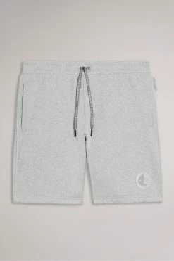 Ted Baker Bryant Grey Marl Active Jersey Shorts -Tedbaker Sales 2024 unnamed file 5694