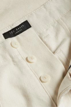 Ted Baker Pellon Ecru Denim Utility Shorts -Tedbaker Sales 2024 unnamed file 5702