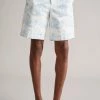 Ted Baker Orrell Blue Printed Canvas Shorts -Tedbaker Sales 2024 unnamed file 5704