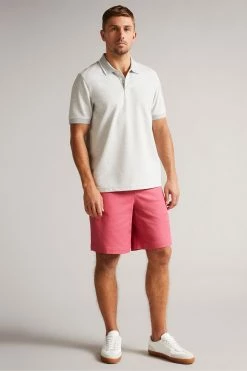 Ted Baker Mordon Pink Twill Drawstring Shorts 8 Ted Baker Mordon Pink Twill Drawstring Shorts -Tedbaker Sales 2024 unnamed file 5718