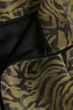 Ted Baker Black Zanthie Fixed Wrap Midi Skirt -Tedbaker Sales 2024 unnamed file 5723