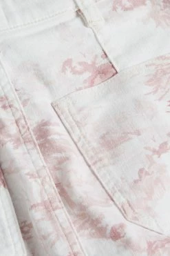 Ted Baker Lunat Pink Button Through Mini Skirt -Tedbaker Sales 2024 unnamed file 5741