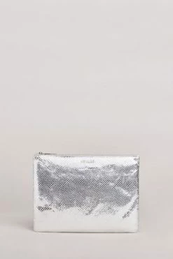 Ted Baker Large Snaksi Silver Snake Detail Pouch -Tedbaker Sales 2024 unnamed file 576