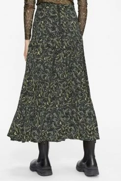 Ted Baker Deeana Printed Knife Pleat Split Midi Skirt -Tedbaker Sales 2024 unnamed file 5761