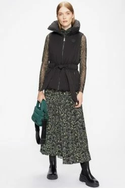 Ted Baker Deeana Printed Knife Pleat Split Midi Skirt -Tedbaker Sales 2024 unnamed file 5764