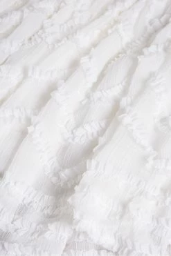 Ted Baker Halvy White Full Mini Skirt -Tedbaker Sales 2024 unnamed file 5775