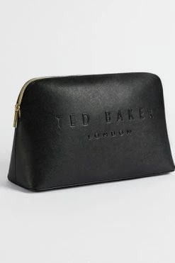 Ted Baker Lottiey Black Crosshatch Deboss Washbag -Tedbaker Sales 2024 unnamed file 58
