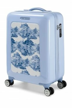 Ted Baker Blue Landscape Print Cabin Case -Tedbaker Sales 2024 unnamed file 5804