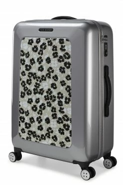 Ted Baker Grey New World Mono Print Medium Suitcase -Tedbaker Sales 2024 unnamed file 5808