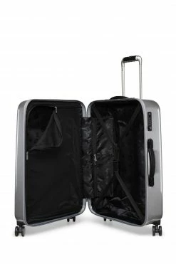 Ted Baker Grey New World Mono Print Medium Suitcase -Tedbaker Sales 2024 unnamed file 5809