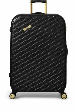 Ted Baker Belle Large Suitcase Black -Tedbaker Sales 2024 unnamed file 5844