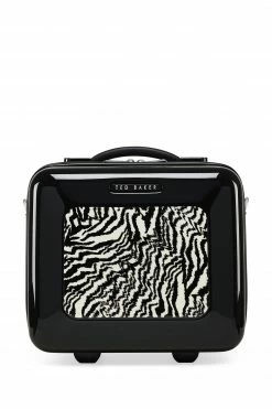 Ted Baker Black Zebra Vanity Case -Tedbaker Sales 2024 unnamed file 5849