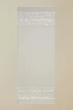 Ted Baker Grey Estrell Logo Long Scarf