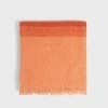 Ted Baker Orange Eppin Ombre Knit Scarf -Tedbaker Sales 2024 unnamed file 5901
