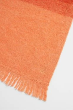 Ted Baker Orange Eppin Ombre Knit Scarf -Tedbaker Sales 2024 unnamed file 5903
