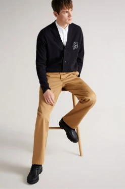 Ted Baker Blue Ditton Knitted Cardigan -Tedbaker Sales 2024 unnamed file 5918