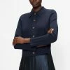 Ted Baker Blue Extonn Collared Cardigan 2 Ted Baker Blue Extonn Collared Cardigan -Tedbaker Sales 2024 unnamed file 5931
