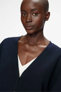 Ted Baker Blue Fioinna Ottoman Detailed Cardigan 11 Ted Baker Blue Fioinna Ottoman Detailed Cardigan -Tedbaker Sales 2024 unnamed file 5936