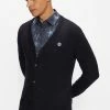 Ted Baker Blue Stepney Long Sleeve Core Cardigan -Tedbaker Sales 2024 unnamed file 5957