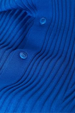 Ted Baker Blue Nardaa Brt-Blue Longline Cardigan -Tedbaker Sales 2024 unnamed file 5971