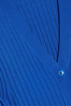 Ted Baker Blue Nardaa Brt-Blue Longline Cardigan -Tedbaker Sales 2024 unnamed file 5972