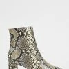 Ted Baker Neomy Imitation Snake Block Heel Ankle Boots -Tedbaker Sales 2024 unnamed file 5987