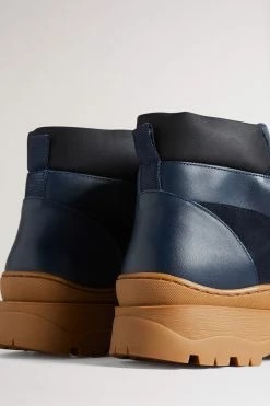 Ted Baker Mens Blue Westonn Chunky Hiker Boots -Tedbaker Sales 2024 unnamed file 5993