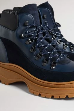 Ted Baker Mens Blue Westonn Chunky Hiker Boots -Tedbaker Sales 2024 unnamed file 5994