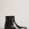 Ted Baker Stann Black Square Toe Derby Boots -Tedbaker Sales 2024 unnamed file 6008