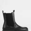 Ted Baker Akeeno Black Chunky Chelsea Boots -Tedbaker Sales 2024 unnamed file 6013