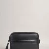 Ted Baker Kianul Black Branded Leather Messenger Bag -Tedbaker Sales 2024 unnamed file 603