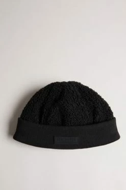 Ted Baker Farin Black Docker Teddy Cap -Tedbaker Sales 2024 unnamed file 6036