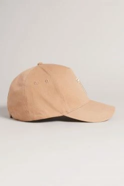 Ted Baker Mens Natural Tristen Baseball Cap