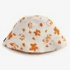 Ted Baker Natural Ourne All-Over Flower Knitted Bucket Hat -Tedbaker Sales 2024 unnamed file 6061