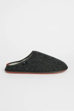 Ted Baker Simonn Grey Felt Mulet Sole Slippers -Tedbaker Sales 2024 unnamed file 6087