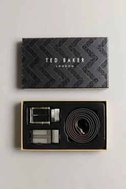 Ted Baker Samsam Black Belt In A Box -Tedbaker Sales 2024 unnamed file 6112