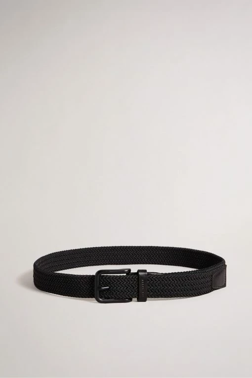 Ted Baker Timm Black Woven Belt -Tedbaker Sales 2024 unnamed file 6113