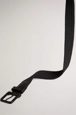 Ted Baker Timm Black Woven Belt -Tedbaker Sales 2024 unnamed file 6114