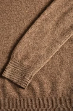 Ted Baker Brown Bannks Cashmere Hoodie -Tedbaker Sales 2024 unnamed file 6135