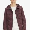 Ted Baker Purple Washon Multi Pocket Hooded Jacket -Tedbaker Sales 2024 unnamed file 6137