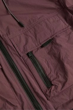 Ted Baker Purple Washon Multi Pocket Hooded Jacket -Tedbaker Sales 2024 unnamed file 6142