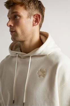 Ted Baker Lavery Natural Heavyweight Relaxed Fit Hoodie -Tedbaker Sales 2024 unnamed file 6146