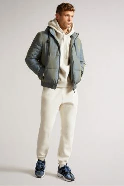 Ted Baker Lavery Natural Heavyweight Relaxed Fit Hoodie -Tedbaker Sales 2024 unnamed file 6147