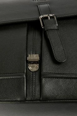 Ted Baker Castlin Black Leather Satchel -Tedbaker Sales 2024 unnamed file 621