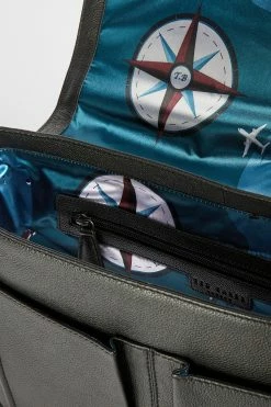 Ted Baker Castlin Black Leather Satchel -Tedbaker Sales 2024 unnamed file 622