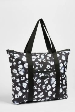 Ted Baker Shirla Black Nocturnal Animal Nylon Tote -Tedbaker Sales 2024 unnamed file 628