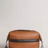 Ted Baker Kaisel Tan Brown Branded Leather Holdall Bag -Tedbaker Sales 2024 unnamed file 668