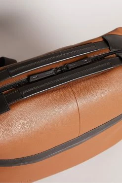 Ted Baker Kaisel Tan Brown Branded Leather Holdall Bag -Tedbaker Sales 2024 unnamed file 670